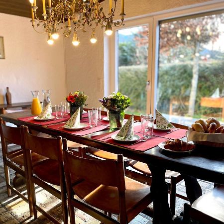 Large Holiday Apartment With Sauna, Terrace, Garden And Open Fireplace 伦格里斯 外观 照片
