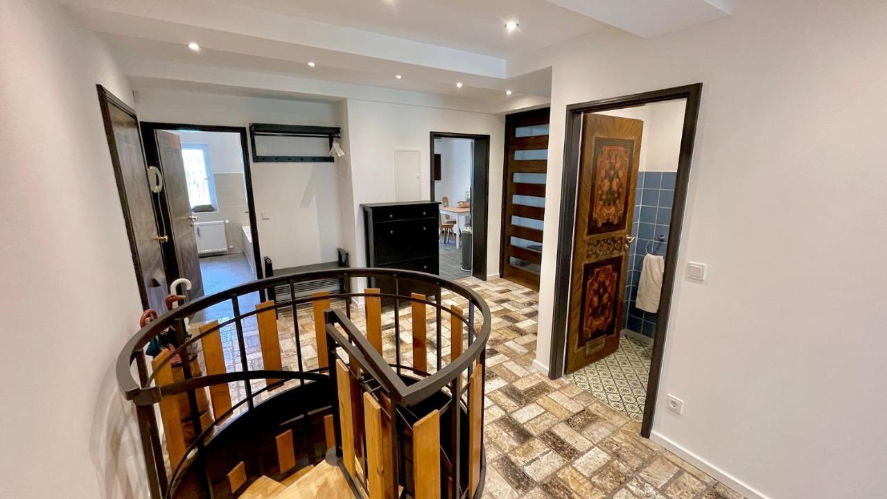 Large Holiday Apartment With Sauna, Terrace, Garden And Open Fireplace 伦格里斯 外观 照片