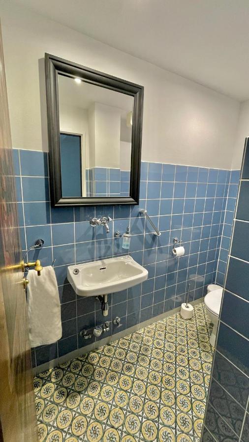 Large Holiday Apartment With Sauna, Terrace, Garden And Open Fireplace 伦格里斯 外观 照片